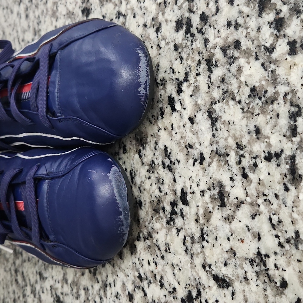 Navy-Blue Puma BMW Motorsports Driving Shoes sz 14 low top leather sneakers - Picture 7 of 7